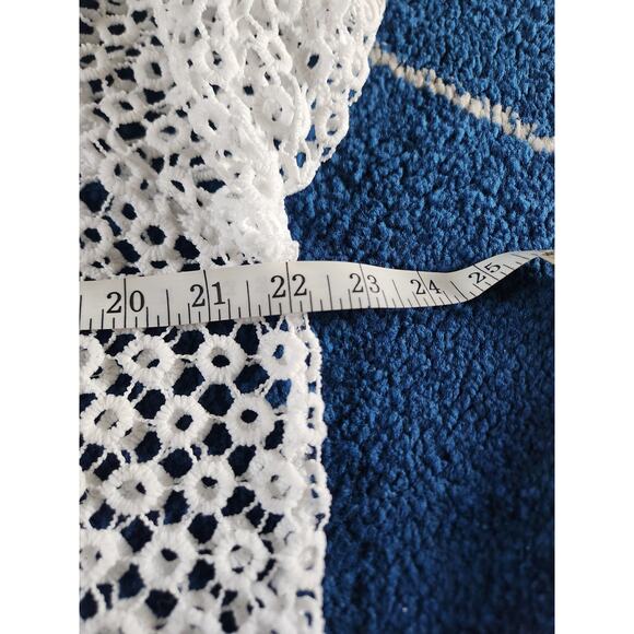 Simply Irresistible Crochet Women's Cover Up/Dress XL - Picture 6 of 8